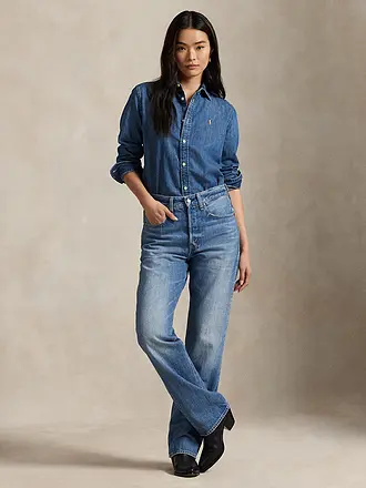 POLO RALPH LAUREN | Jeansbluse | 